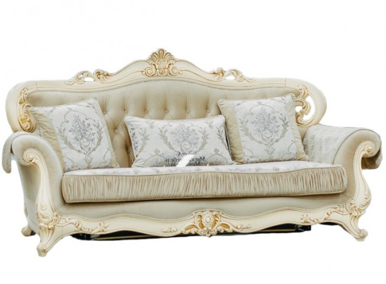 Диван раскладной Мона Лиза, крем 