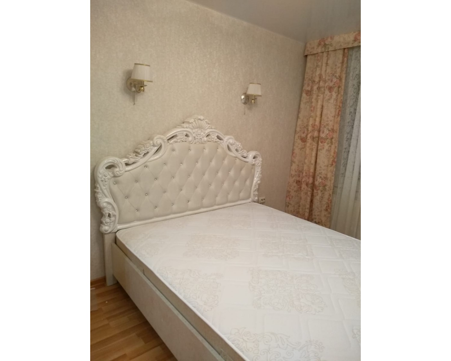 Спальный гарнитур Патрисия (крем)