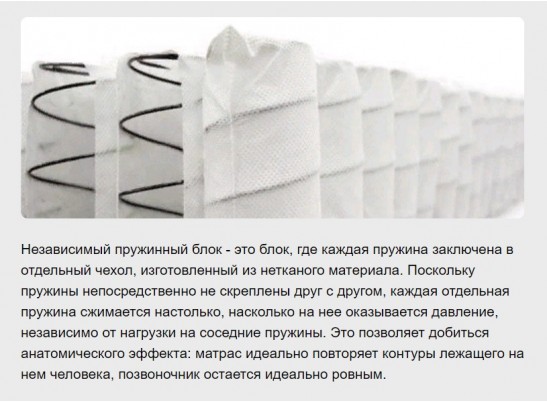Матрас Honey Season двусторонний