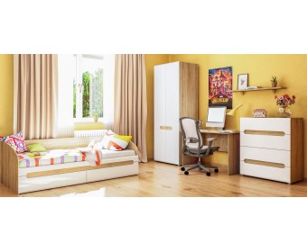 Детская Леонардо МН-026-3, белый