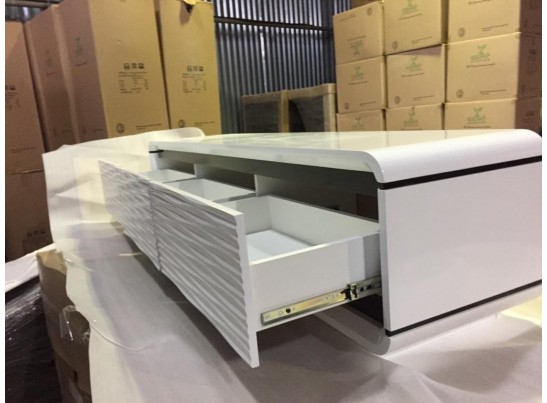 Тумба под ТВ 3D-Modo D2034 (Bright White) 2000*450*450