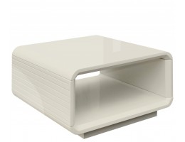 Журнальный столик Velvet Quadro, белый