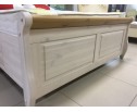 Кровать двуспальная Мальта с ящиком  - 140х200  (массив сосны) 