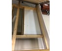 Кровать двуспальная Мальта с ящиком  - 140х200  (массив сосны) 
