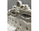 Кровать Афина 160х200 см крем-корень глянец