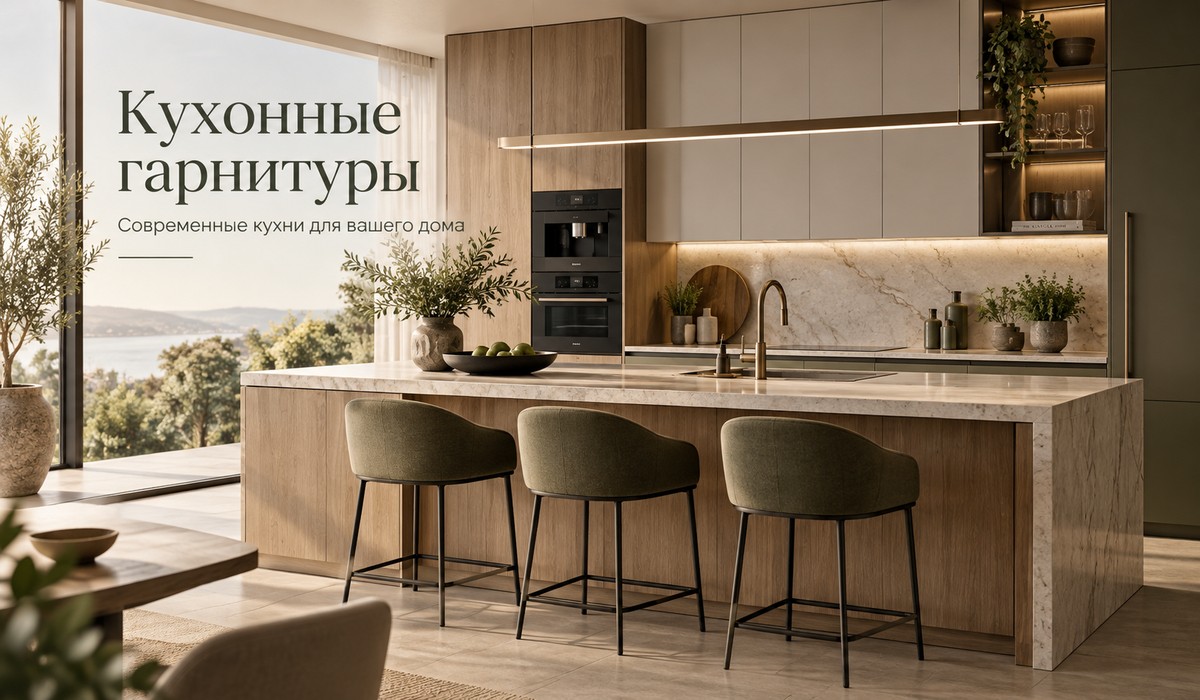 Кухни