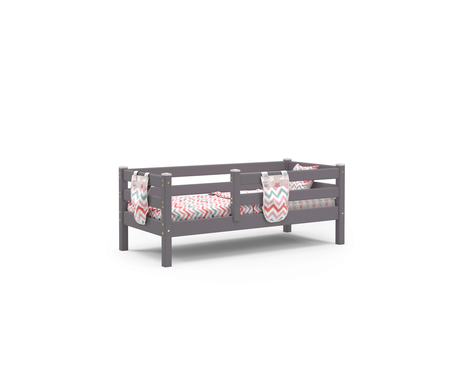Кровать 1600х700 Белая Соня