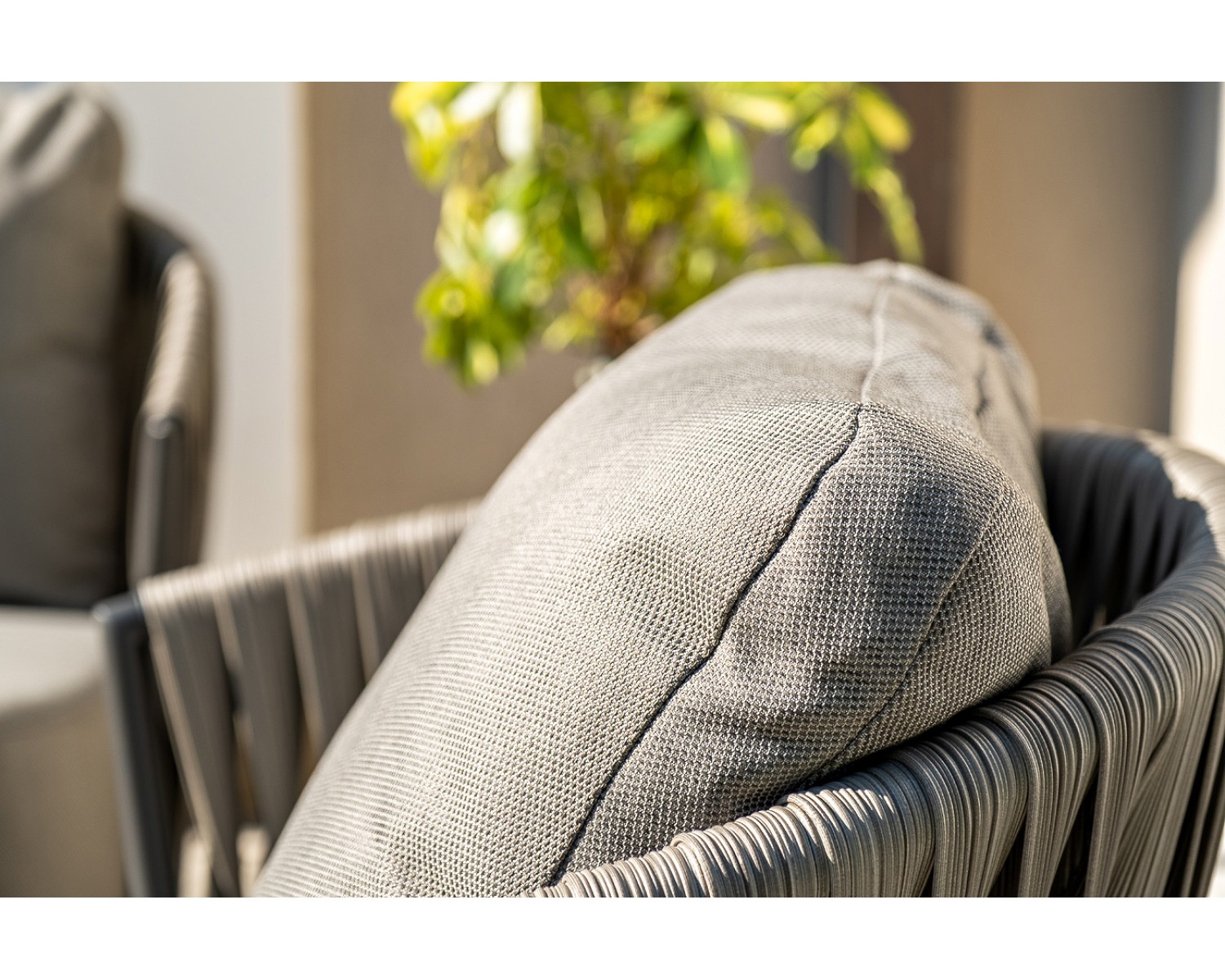 "Флоренция" лаунж-зона из искусственного ротанга, цвет графит (К)