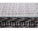 "Асти" лаунж-зона из искусственного ротанга на 6 персоны, цвет графит