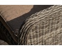 "Эспрессо–150 R" обеденная группа плетеная, цвет графит