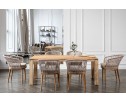 "Мадейра" обеденная группа на 6 персон, стулья "Марсель", роуп бежевый