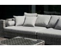 "Канти" модуль угловой левый, цвет светло-серый