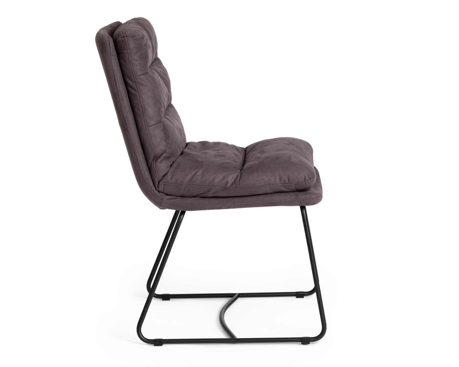 Стул MASON (mod. 8255) серый винтаж (MF-11)/черный