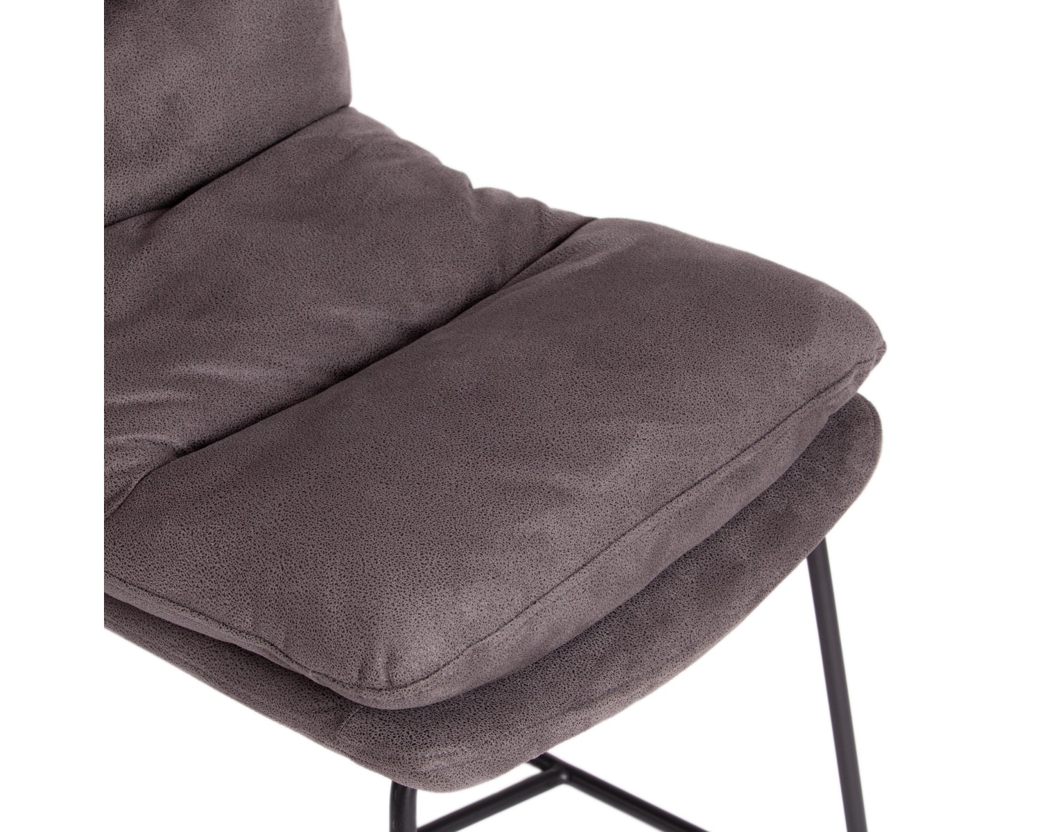 Стул MASON (mod. 8255) серый винтаж (MF-11)/черный
