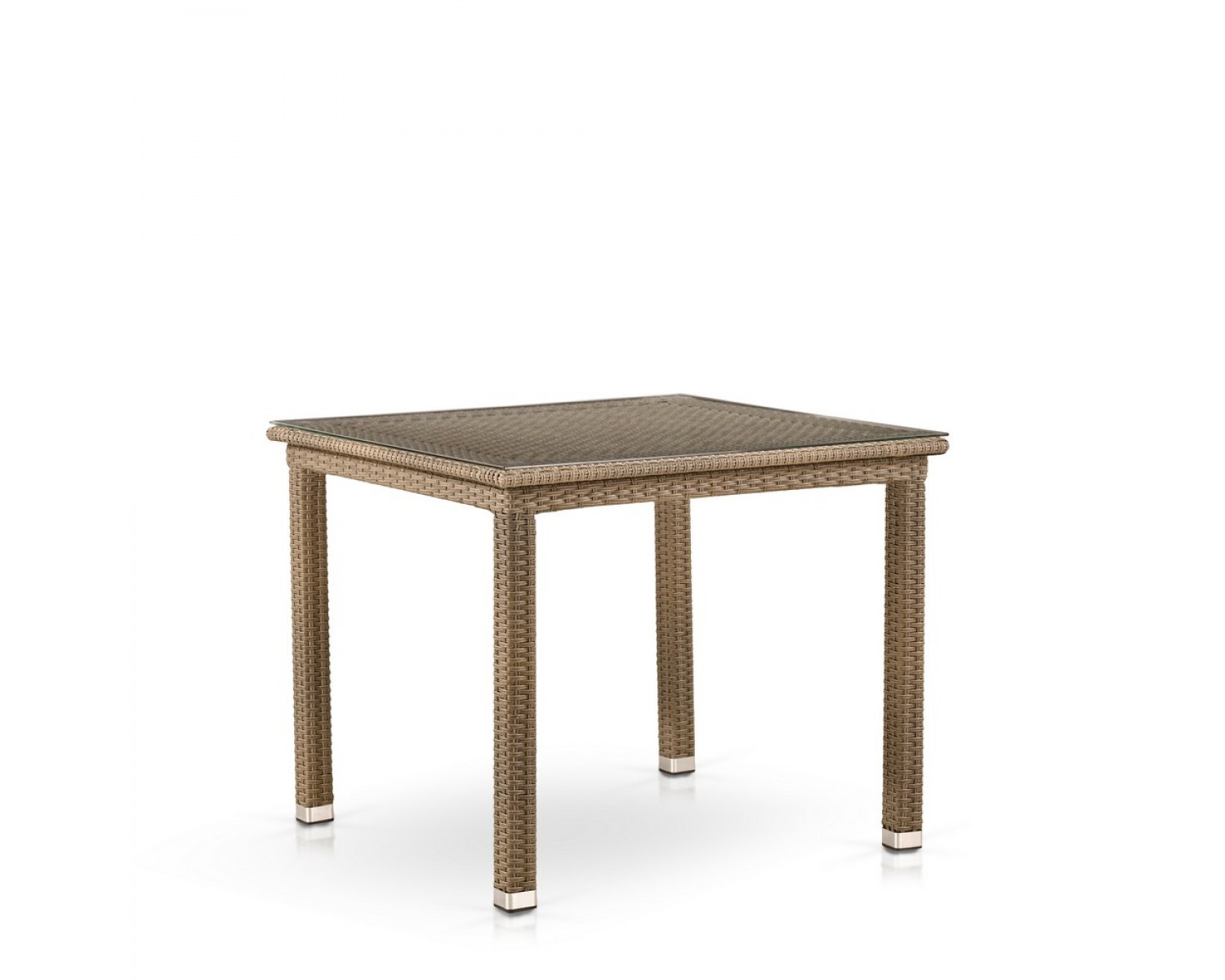 Комплект плетеной мебели T257B/Y380B-W65 Light Brown (4+1)