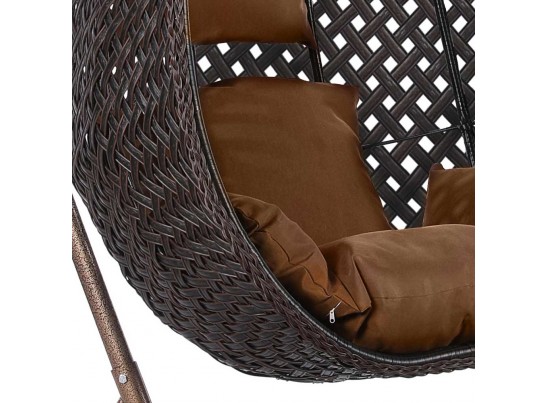 Подвесное кресло AFM-250B-XL Brown