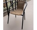 Комплект мебели Асоль LRC-02/LRT03-60x60 Light Brown (2+1)