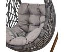 Подвесное кресло N886-W72 Dark Grey