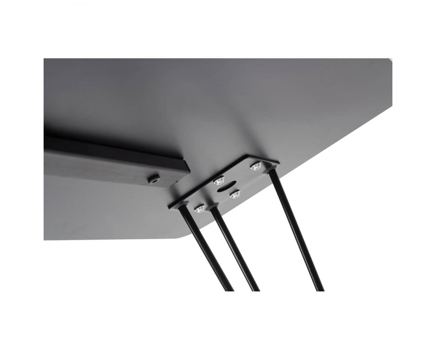 Стол Solution 120x80х75,5см, серый мрамор