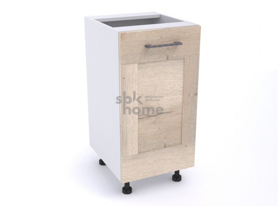 Стол С-40, Дублин (400*470*820) Дуб галифакс белый, 21602