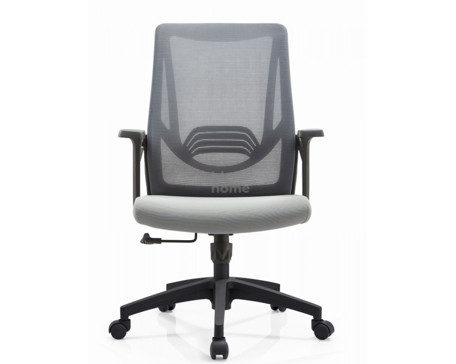 Кресло офисное,вращающееся LJ-2201В GREY (610*500*1070), LJ-2201В GREY ИМП