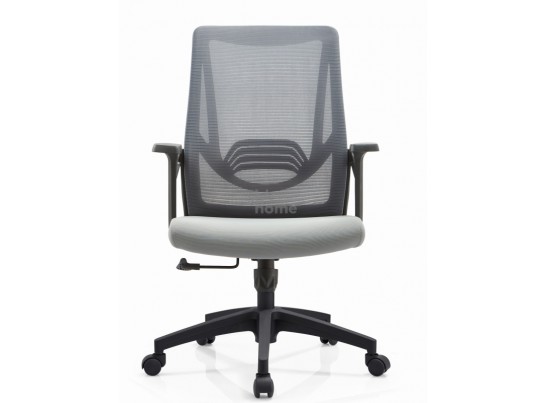 Кресло офисное,вращающееся LJ-2201В GREY  (610*500*1070), LJ-2201В GREY ИМП