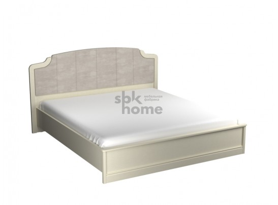 Кровать  Люкс 1800, Сиена (1994*2110*1090) Береза бежевая, 12310