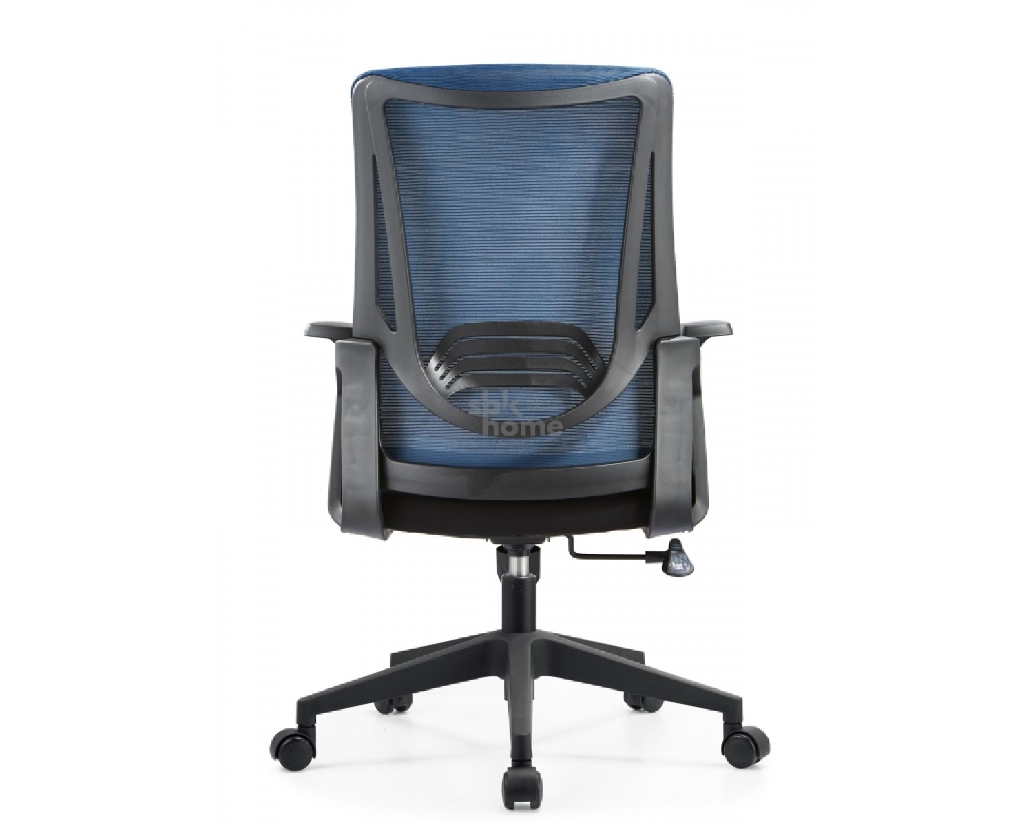 Кресло офисное,вращающееся LJ-2201В BLUE+BLACK (610*500*1070), LJ-2201В BLUE+BLACK ИМП