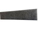 Мягкая вставка изголовья кровати Люкс 1800 (цельная), Денвер (1760*365*60) Серый, 933188