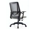 Кресло офисное,вращающееся LJ-2201В GREY  (610*500*1070), LJ-2201В GREY ИМП