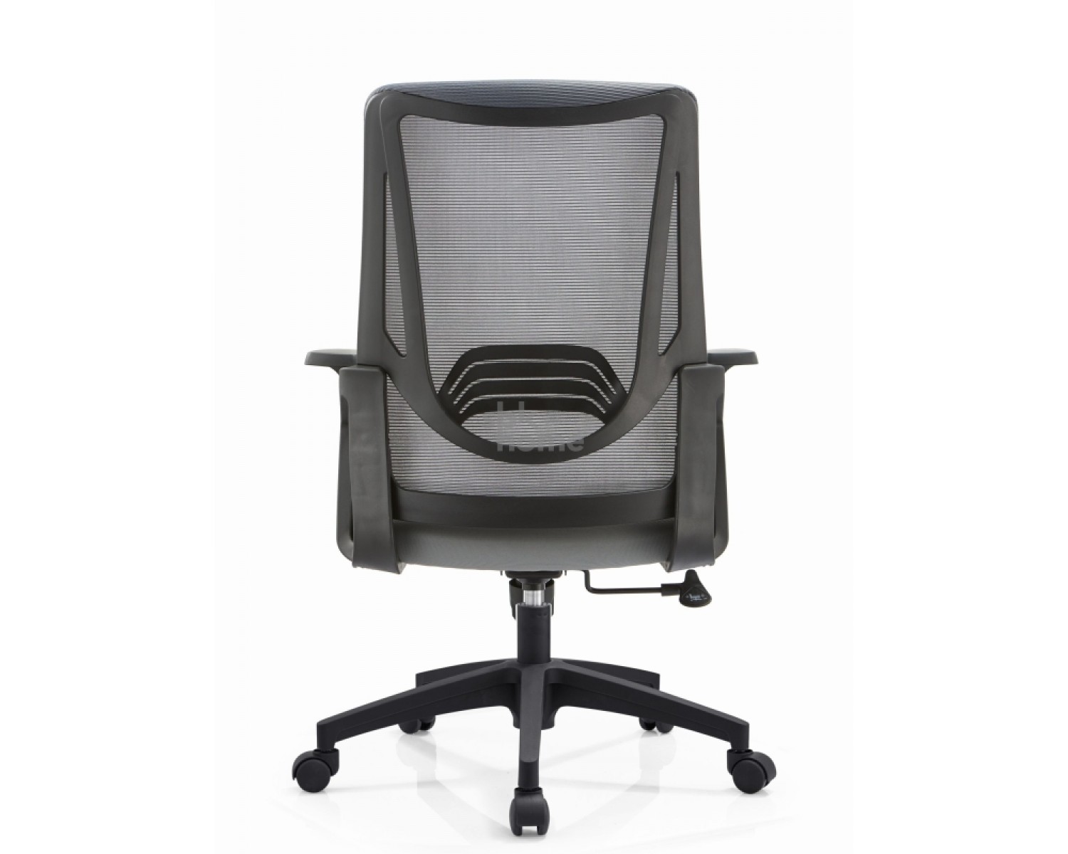 Кресло офисное,вращающееся LJ-2201В GREY (610*500*1070), LJ-2201В GREY ИМП