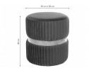 Пуф Ring 2-П sea waves