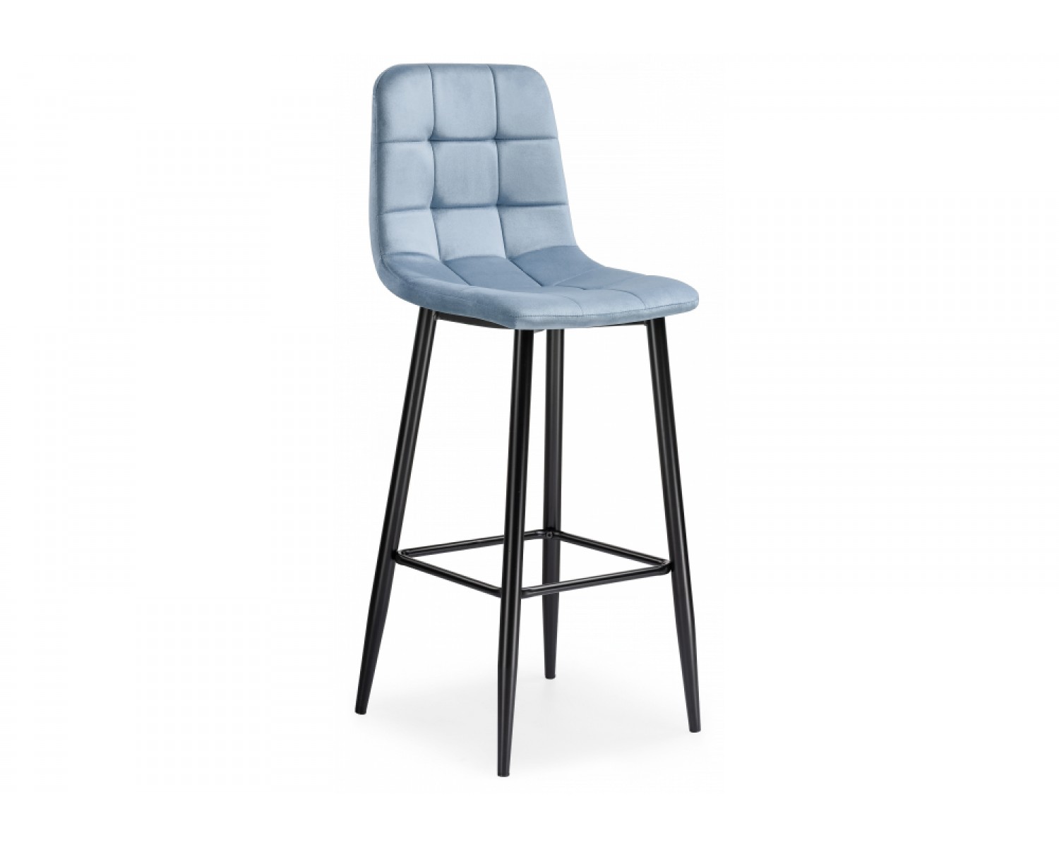 Барный стул Chio blue / black
