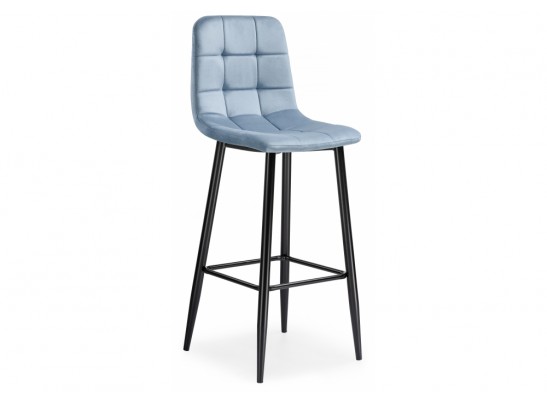 Барный стул Chio blue / black