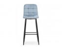 Барный стул Chio blue / black