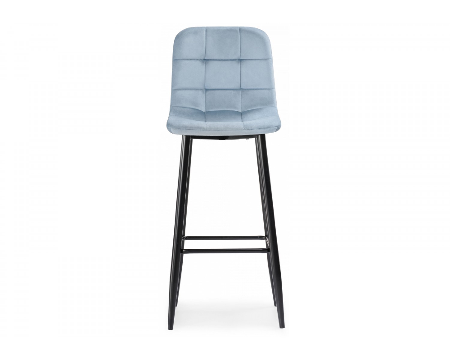 Барный стул Chio blue / black