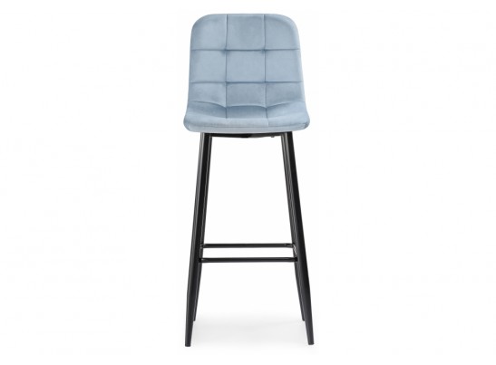 Барный стул Chio blue / black