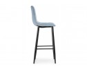 Барный стул Chio blue / black