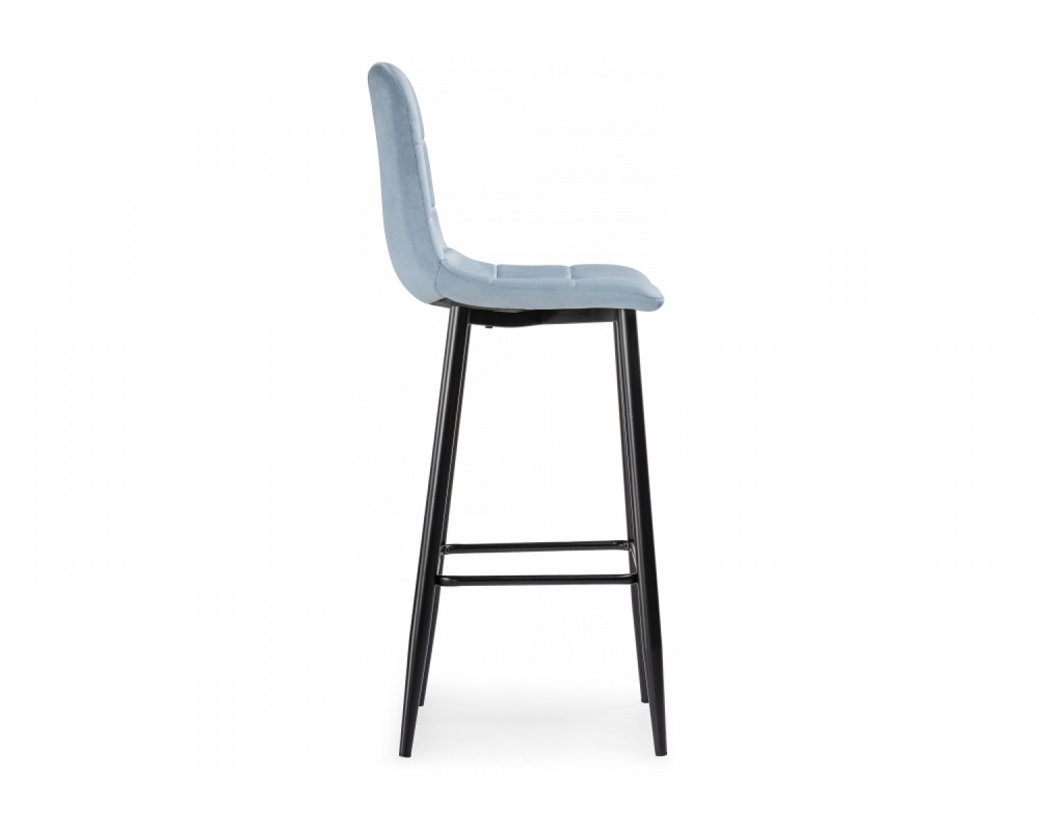 Барный стул Chio blue / black