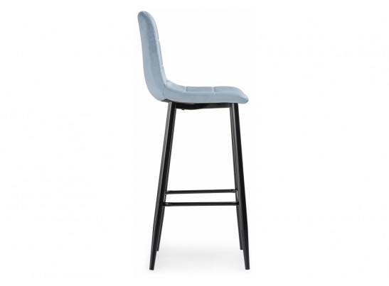 Барный стул Chio blue / black