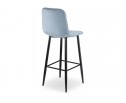 Барный стул Chio blue / black
