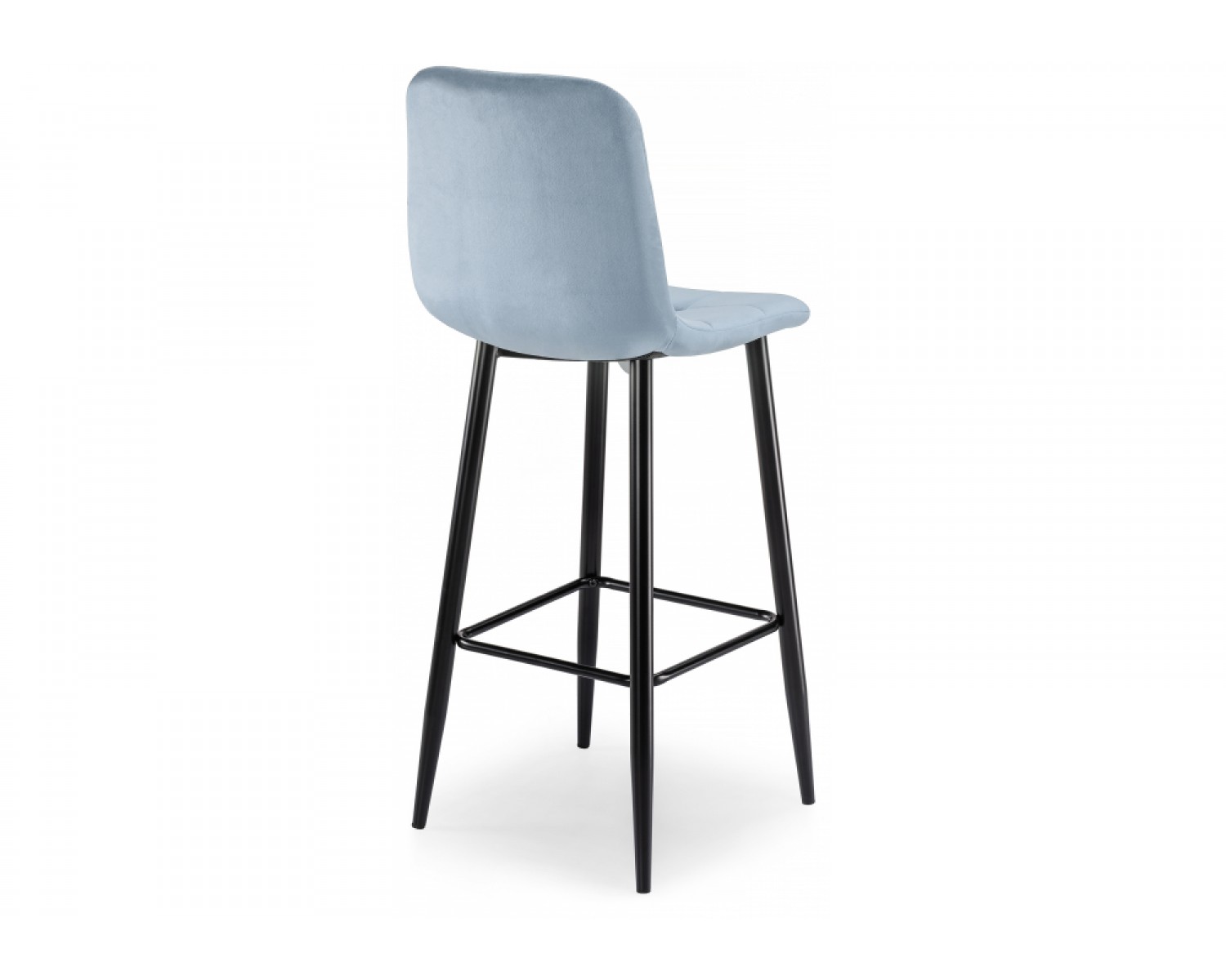 Барный стул Chio blue / black
