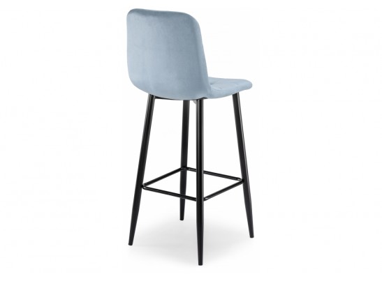 Барный стул Chio blue / black