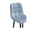 Барный стул Chio blue / black