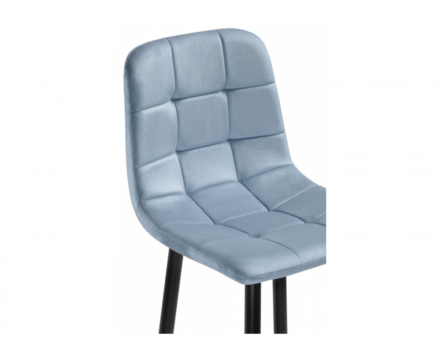 Барный стул Chio blue / black