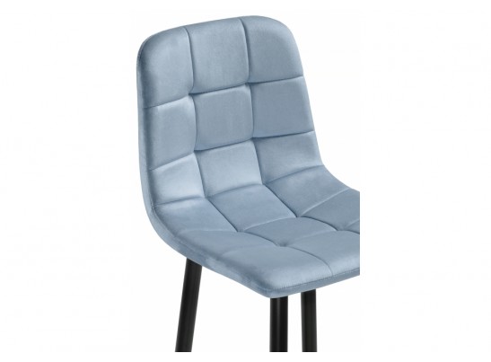 Барный стул Chio blue / black
