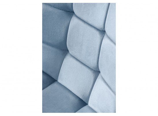 Барный стул Chio blue / black