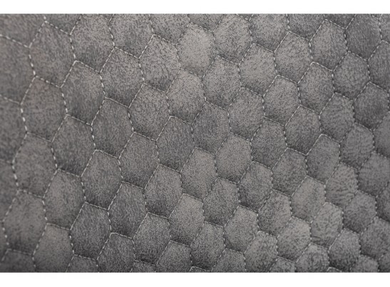 Барный стул Drop black / grey