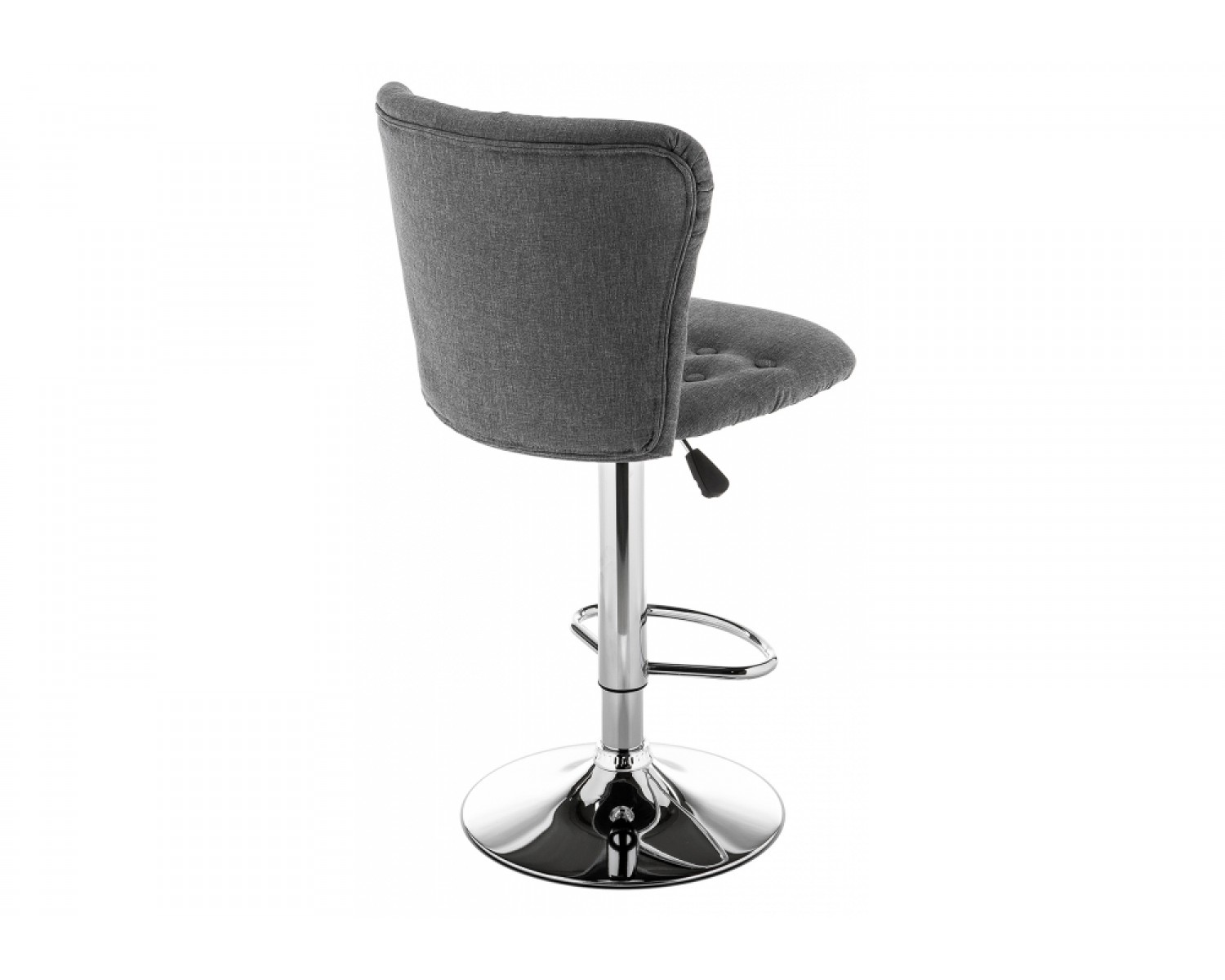 Барный стул Gerom fabric grey