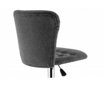 Барный стул Gerom fabric grey